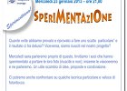 serata sperimentazioni